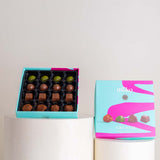 Moko Crunch Box & Deep Purple Vase
