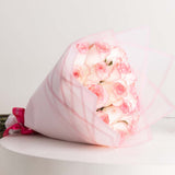 Swiza Chocolate Box & 15 Revivel Roses