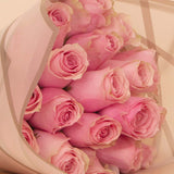 Areej Gift of Fragrance, Ferrero Rocher Chocolates & Pink Roses