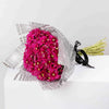 Purple Chrysanthemum Hand Bouquet