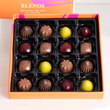 Moko Blend Chocolates Box & Gerbera Mixed Vase