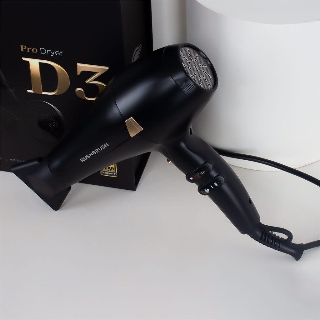 RUSHBRUSH D3 PRO Hair Dryer