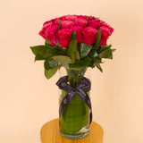 Flowrista | 20 Red Roses Vase