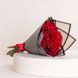 Ramadan Pearl Bukhoor Burner & 15 Red Roses Bouquet