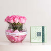 Patchi Chocolates 500g & Revival Roses Vase