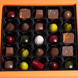 Moko Medley Chocolates Box & Gerbera Mixed Vase