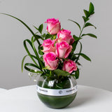 Rosy Love Vase