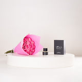 Siwa Layering Vanilla Eau de Parfum 50ml & Pink Roses Bouquet