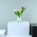 Flowrista | Pink & Purple Tulip Vase