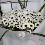 White Reagan Bouquet