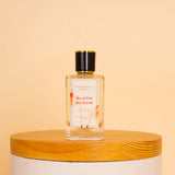 Fragrance & Fabric Blush Bloom for Woman & White Roses Vase