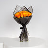 Bright Yellow Roses Hand Bouquet