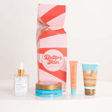 Soulandmore Butter Skin Bundle & 15 Red Roses Bouquet