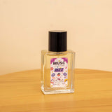 MUSC RIZZ Girls Perfume 30ml & 20 Red Roses
