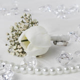 Crystal Tulip Bouquet