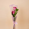 Duo Purple Roses Bouquet