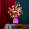 Colorful Flowers Box