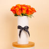 Orange Signature Vase - 20 Stems