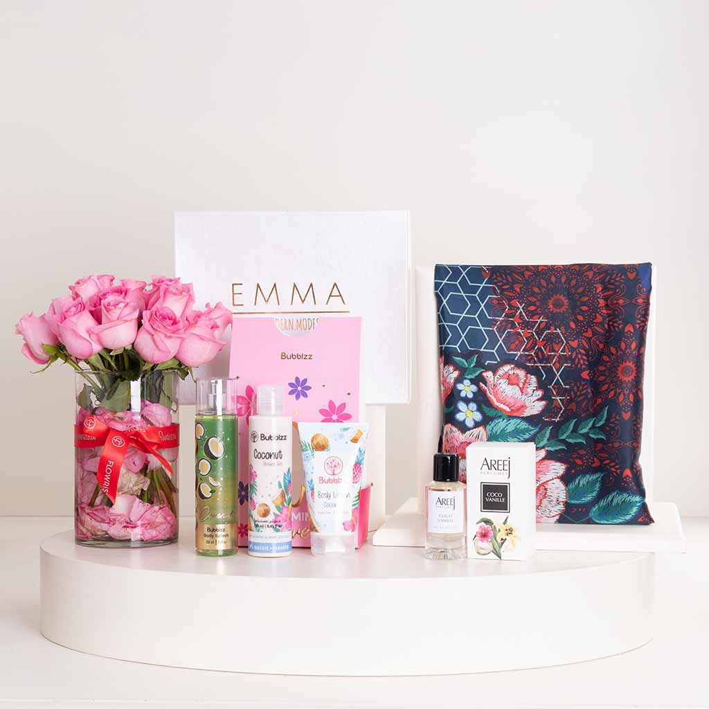 Valentine’s Blooming Love Gift Bundle