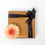 House of Cocoa Chocolate Box 16 pieces and Gerbera
