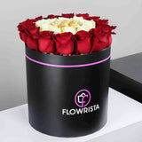 Roses Cylinder and Chocolate