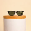 Sedrak Gradient Frame Sunglass – Black & Clear