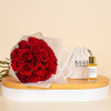 Nuit Fragrances Bounty Hunter | 20 Red flower Bouquet