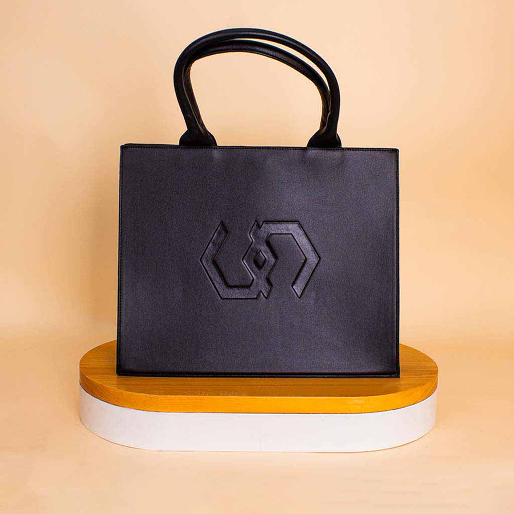 Cocan Big Tote Bag — Black