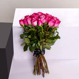 Flowrista | Pink Roses Bouquet - 30 Stems