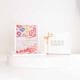 EMMA Sierra Scarf & Quiet Love Bouquet