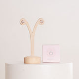 Pandora Sparkling Herbarium Cluster Stud Earrings 14k Rose Gold-Plated
