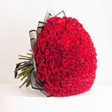 100 Red Roses