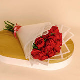 Forever Yours Bouquet | 20 Red Rose