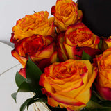 Graduation Bouquet – Orange Flowers