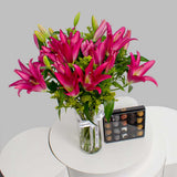 Zadna Dates & Lily Bouquet - 18 Pieces