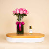 Nuit Fragrances Monroe | Pink Flower Vase 15