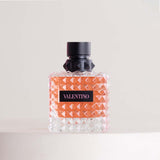 Valentino Donna Born In Roma Eau de Parfum 100ml & 15 Revival Roses Hand Bouquet