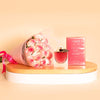 Lancôme La Vie Est Belle L’Elixir with 15 Roses Hand Bouquet