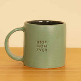 Mug Best Mom Ever | 15 White Roses Vase