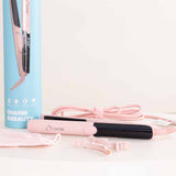 CH&BE Slim Ceramic Straightener &15 Red Roses Bouquet