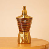 Jean Paul Gaultier Le Male Elixir Eau de Parfum 125ml & Red Roses Bouquet