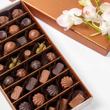 House of Cocoa Chocolate Box 32pieces and baby orchids
