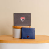 Ducati Corse Leather Wallet & 15 Red Roses Bouquet