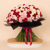 Flowrista | Bouquet of 200 White, Pink & Red Roses