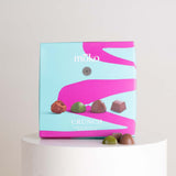 Moko Crunch Box & Deep Purple Vase