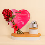 Nuit Fragrances Lindo Dia And Unique Heart 15 Roses