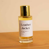 Nuit Fragrances Leather Jacket | Light Pink Flower Bouquet with 15 Flowers