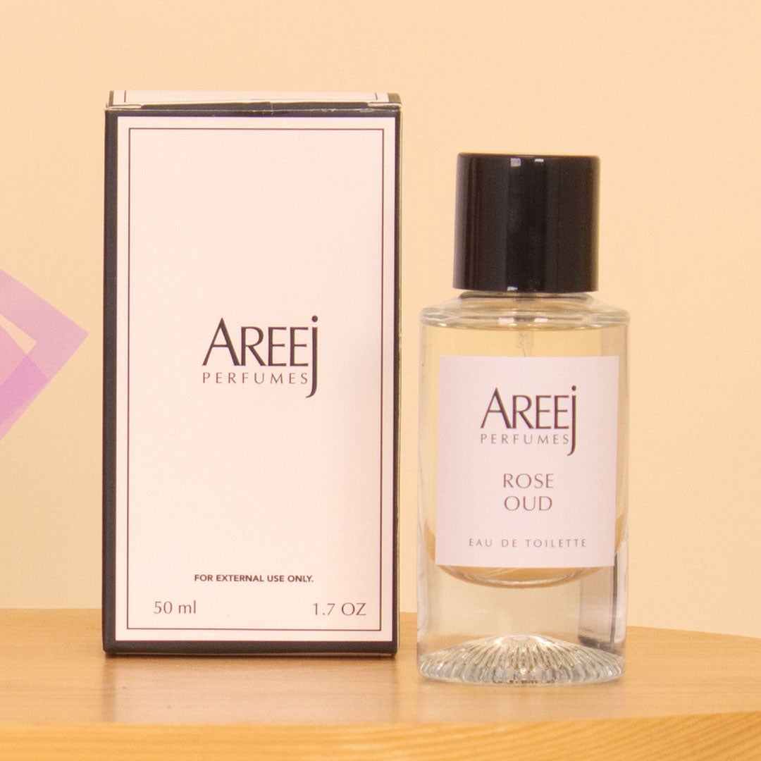Areej Rose Oud with 20 pink Roses Bouquet