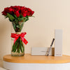 Signature Moments Set NSS220601C Pen |15 Red Roses Vase