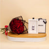 MUSC Coffee Musk Oil 10ml & Red Roses